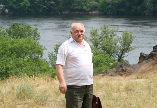 “Він не мав однакових екскурсій”. Історія запорізького краєзнавця Володимира Шовкуна