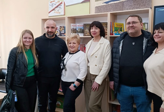 Новий культурний і освітній простір для херсонців. Як працюватиме нова "Незламна бібліотека"