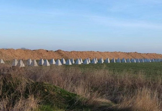 На Одещині почали будувати інженерні укріплення для протидії Росії. Що відомо про це?