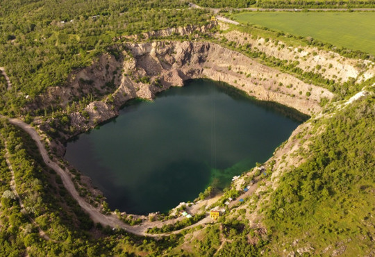Тролей та рафтинг Мигійськими порогами. Незабутній відпочинок на радоновому озері Миколаївщини
