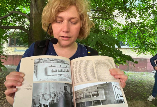 "У нас є потужна архітектура та історія". Як запорізька дизайнерка закохує людей в місто