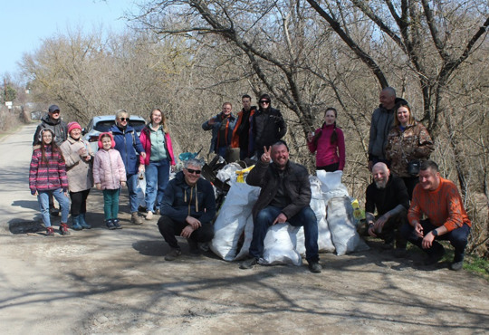 "Два роки підряд робимо Запоріжжя чистішим". Яких змін вдалося досягти волонтерам