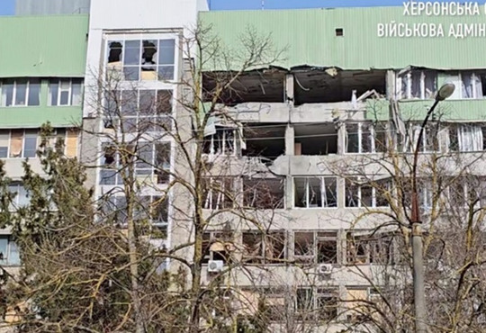 Херсонський державний університет зруйновано на 10%. Що пошкодили окупанти цього разу