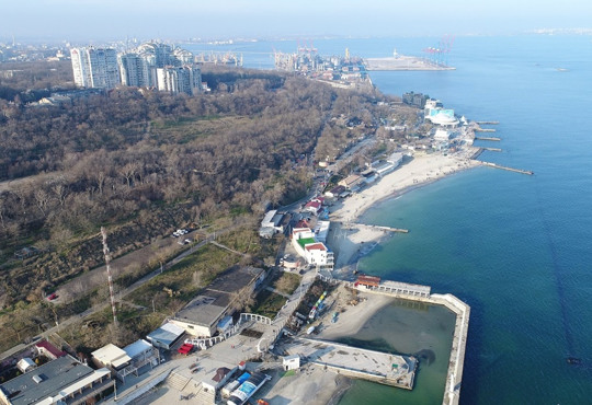 Символ стійкості. Як пляж Ланжерон опинився серед сотні найкращих в світі?