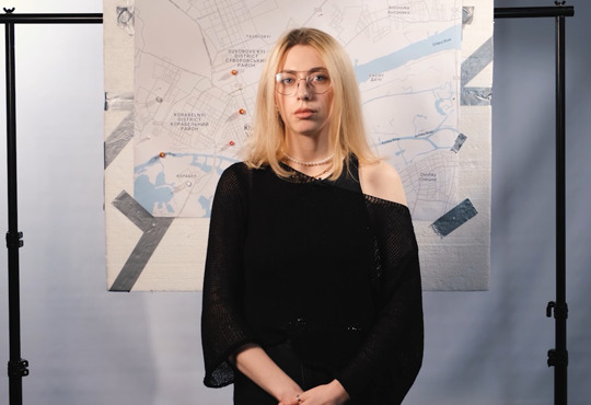 Життя там немає. Архітекторка Женя про важливі місця на мапі Херсона