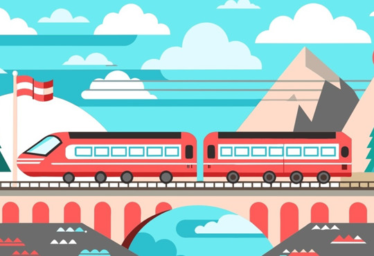 Як купити квитки онлайн на поїзд з України до Угорщини та Австрії. Скільки коштує проїзд?