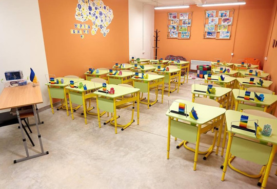 Підземна школа може з'явитися й у Херсоні. Що відомо про це рішення для прифронтових міст?