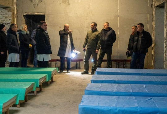 У Херсоні створять чотири підземні лікарні. Скільки коштує облаштування одного з таких об’єктів?