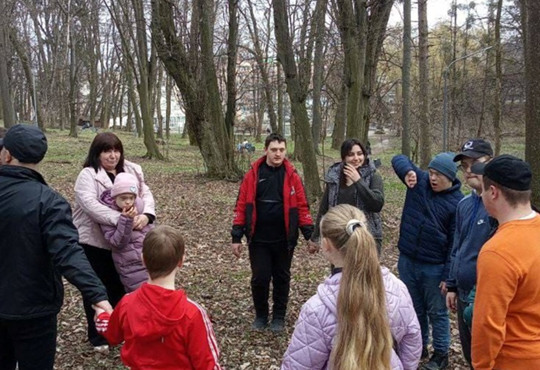 Можливість соціалізації та підтримки. В Одесі проводять веселі старти для дітей з особливостями