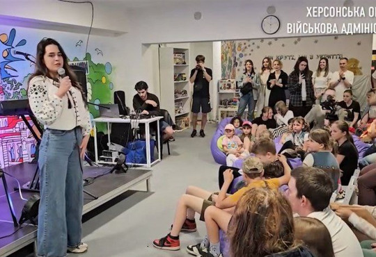 Діти потребують можливості культурно провести дозвілля. Що пропонує новий хаб на Херсонщині?
