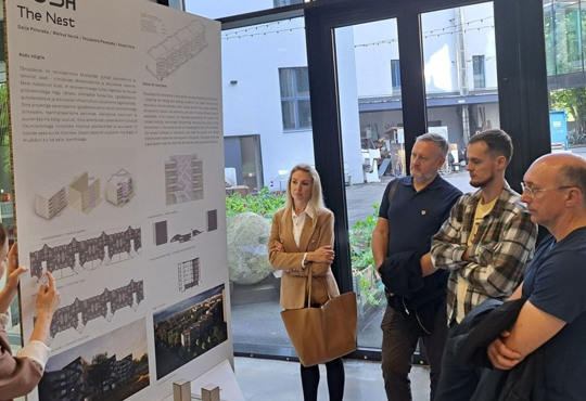 У Миколаєві залучать естонський досвід для відбудови житла. Як іноземці допомагатимуть відновленню?