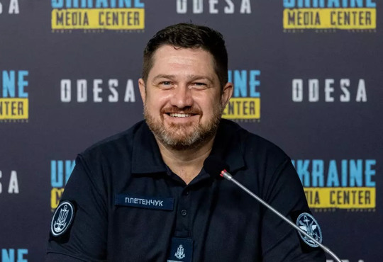 Речником Сил оборони Півдня призначили Дмитра Плетенчука. Що відомо про наступника Наталі Гуменюк?