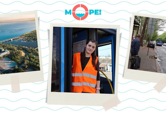 Розпочати життя заново у Миколаєві: як дівчина з Херсону вирішила стати водійкою тролейбуса