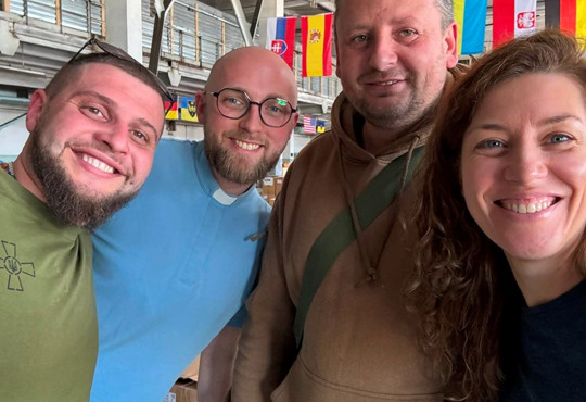 10 років допомоги: як працює американський благодійний фонд у Запоріжжі