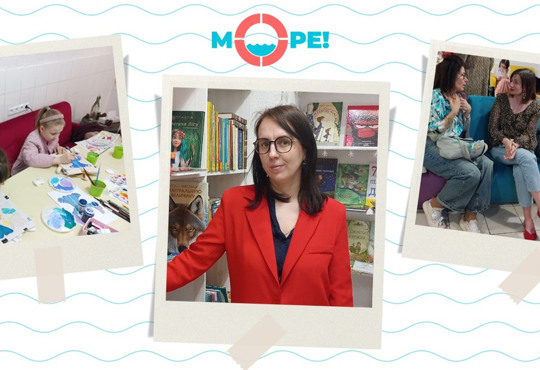 Книжковий клуб в Одесі: як мати дитини з аутизмом створила безпечний простір для відпочинку