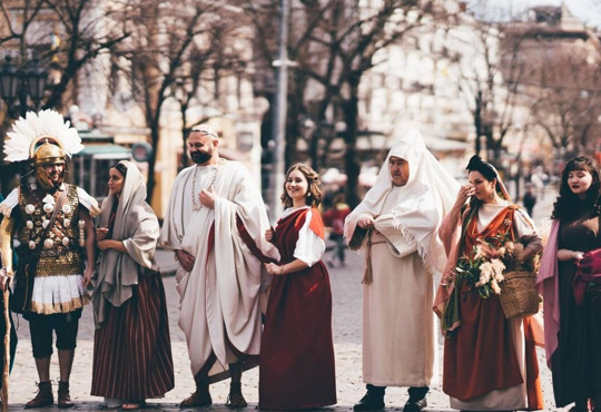 Одеса готується до Пасхальної реконструкції на Дерибасівській: як долучитись