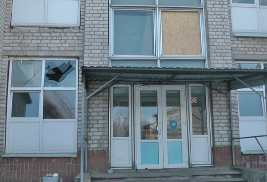 Лікарі Гуляйполя продовжують оперувати хворих, навіть за 3 км від лінії фронту