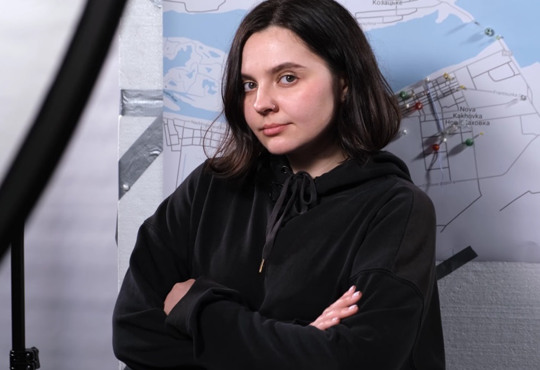 Людожер у Новій Каховці? Журналістка Даша Гришина розповідає історії з рідного міста