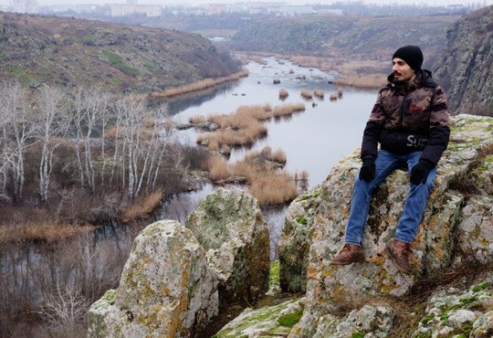 Захищає Гард та створює образ Перемоги. Історія Сашка Кучеренка