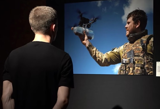 Братерство, стійкість, воля: відбулася прем'єра фільму фотографів Ліберових "Кринки"