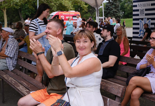 Від кобзи до рок-гітари: три дні фестиваю "Чорноморський степ" в Одесі — фоторепортаж