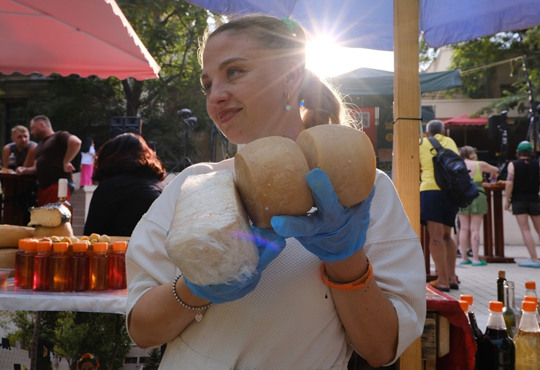 Від сиру до устриць: крафтові виробники та постачальники делікатесів Odesa Beer Festival