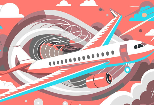 Турбулентність у літаку. Чи можна її передбачити і як підготуватися?