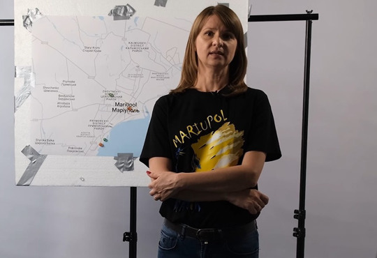 Все життя маріупольця — це море. Маріуполь Наталі Дєдової