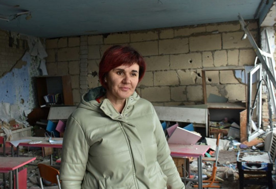 "Залишу ракети на городі як нагадування". Волонтерка розповіла про відбудову Миколаївщини