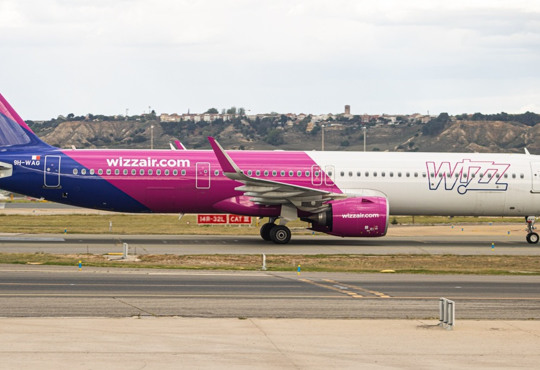 Wizz Air додає нові маршрути та розпродає авіаквитки від 9,79 євро з Кишинева