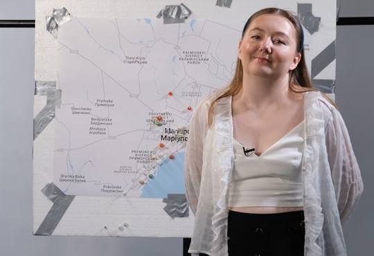 Це шалений привілей – жити поруч з морем. Історія Насті з Маріуполя