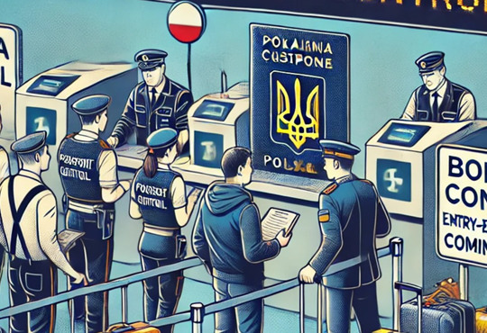 Правила перетину кордону з Польщею для українців у 2025 році