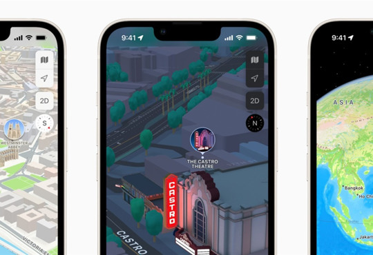 Apple Maps — тепер доступний мандрівникам з будь-яким пристроєм