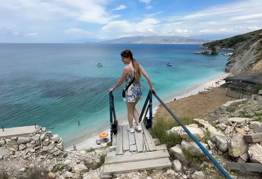 Албанія — майже Мальдіви під боком! Блогери Болобан досліджують цей рай для відпустки 2025