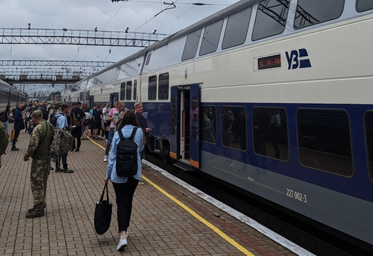 «Інтерсіті» в кожен обласний центр — в «Укрзалізниці» поділились планом, як з'єднають країну