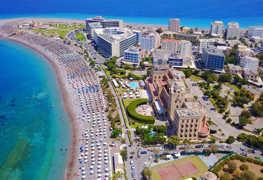 Самостійна подорож у Грецію на о. Родос. Маршрут через Польщу від А до Я