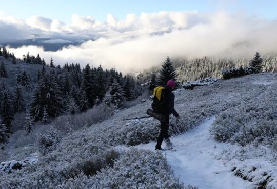 Триденний зимовий соло-похід Петрос — Говерла. Особистий досвід мандрів горами Олександра Калініна