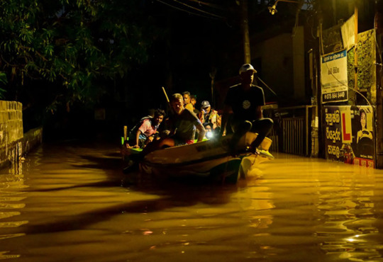 Сильний циклон Дітва зірвав туристичний сезон на Шрі-Ланці. Майже 500 людей загинули