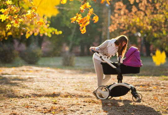 Комфортное передвижение с прогулочной коляской