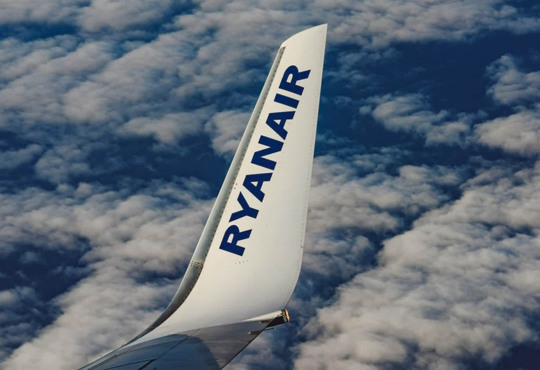 Ryanair оголосив розпродаж авіаквитків. Забронюйте подорож усього від €15