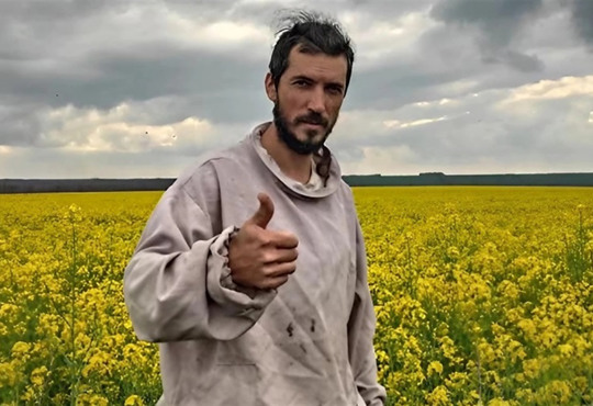 До мрії попри війну. Як працює на Запоріжжі «Чесний бджоляр»