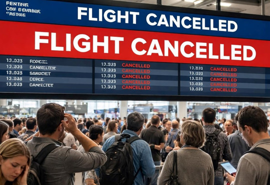 Скасували рейс? Ви маєте право на компенсацію до 600 євро — і ось як її отримати