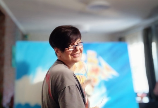 Кожна людина – художник. Психологиня з Луганщини малює прекрасні картини моря