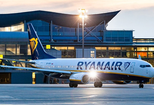 Ryanair дає 20% знижки на рейси до кінця березня — квитки від €13. Коли скористатись пропозицією
