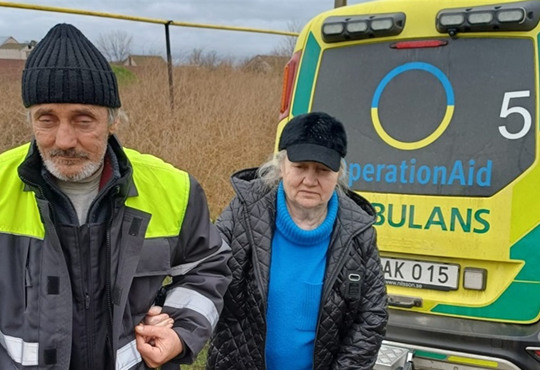 У Херсоні вже місяць працює «швидка» для маломобільного населення. Які виклики перед нею постають?
