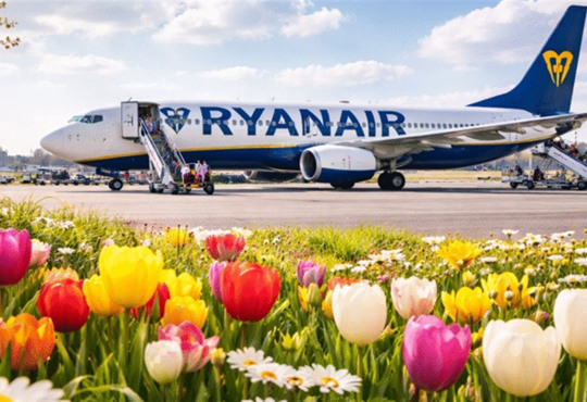 Ryanair оголосив Weekend Sale. Квитки від €15 на весняні рейси з Польщі, Румунії та Словаччини