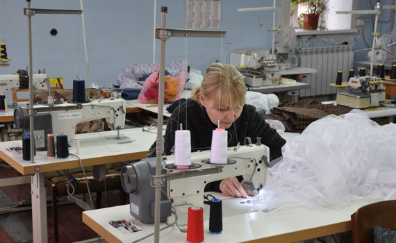 В Украинске все молятся на госшахту, а семья Ниманихиных создала украинский бренд женской одежды