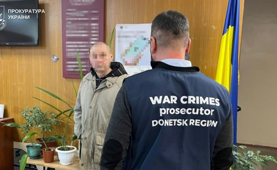 СБУ затримала жителя Добропілля. Він передавав росіянам позиції ЗСУ на Покровському напрямку