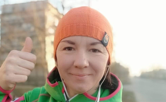 Ирина Яценко из Макеевки переехала в Бахмут. В благодарность к городу она бесплатно тренирует детей