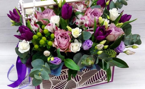 Букет приедет и среди ночи. Как Лариса Одаренко из Краматорска 18 лет занимается цветочным бизнесом